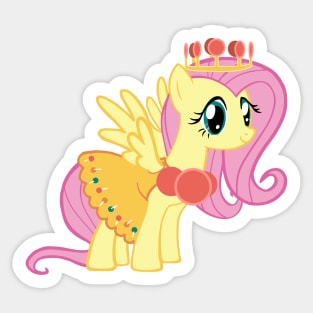 Princess Fluttershy Lolly Sticker